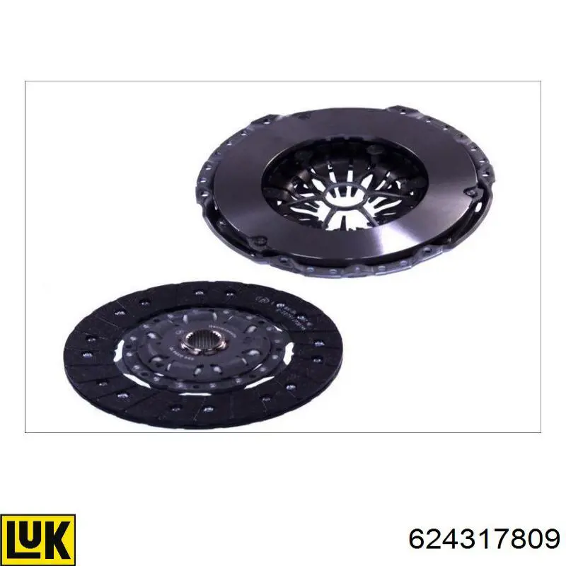 Комплект зчеплення (3 частини) VAG 070141015Q ціна, від 250.11 USD