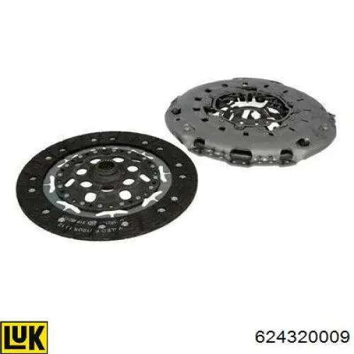 Комплект зчеплення  Renault Scenic II