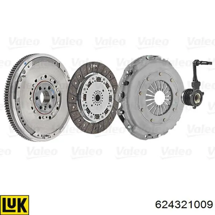 Зчеплення 55209117 Fiat/Alfa/Lancia