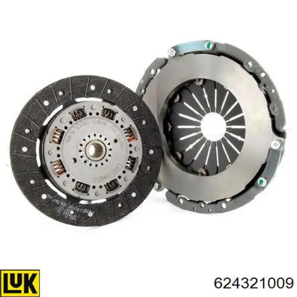 Комплект зчеплення  Fiat/Alfa/Lancia 55209117