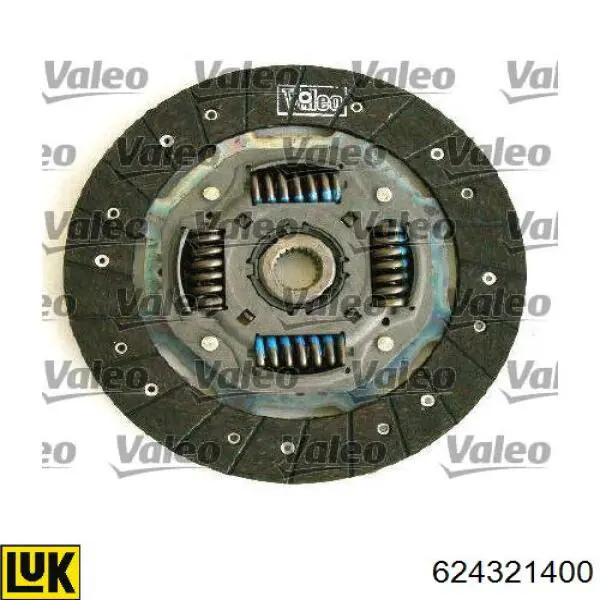 VL826567 VALEO Зчеплення в зборі