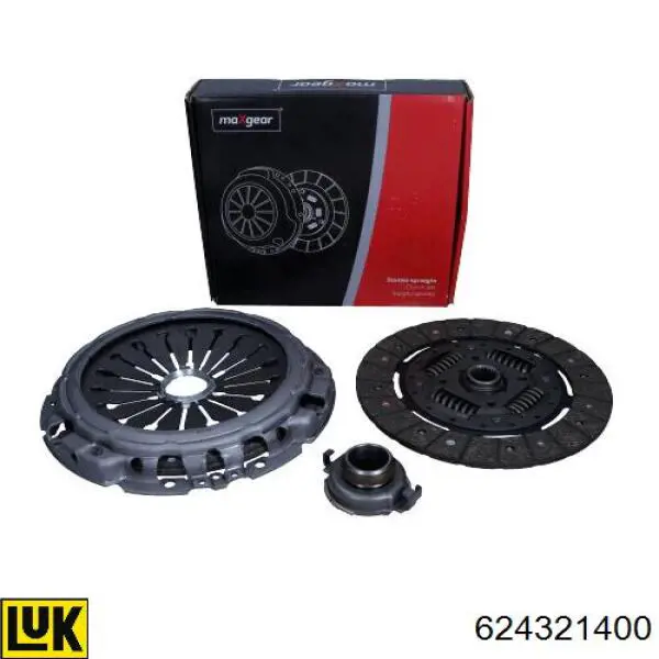 Зчеплення 3000951615 Sachs