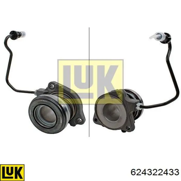 Комплект зчеплення (3 частини) General Motors 95529029 ціна, від 108.21 USD