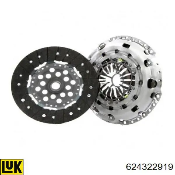 Купити 4486736 Ford Комплект зчеплення (диск, корзина, підшипник)