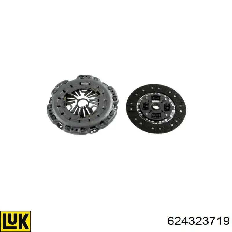 Купити A0212501401 Mercedes Комплект зчеплення (диск, корзина, підшипник)