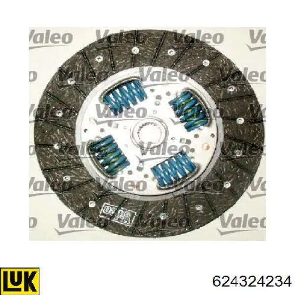 Зчеплення 915520 Hart