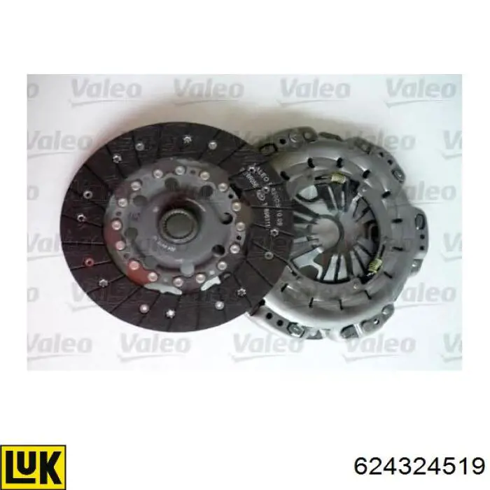 Зчеплення A0212508301 Mercedes