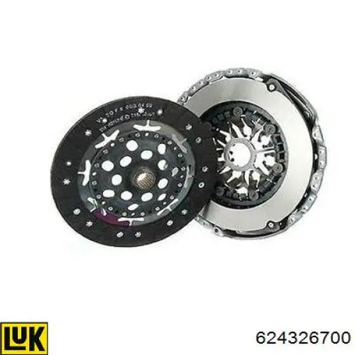 Купити 2052N4 Peugeot/Citroen Комплект зчеплення (диск, корзина, підшипник)
