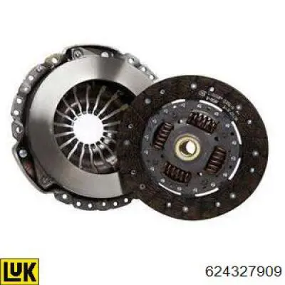 Комплект зчеплення (3 частини) LUK 624327909 ціна, від 246.40 USD
