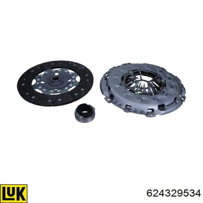 Купити 828317 VALEO Комплект зчеплення (диск, корзина, підшипник)