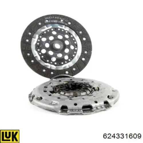 Комплект зчеплення (3 частини) Aisin KERE12R ціна, від 189.17 USD
