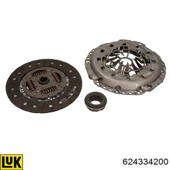 Комплект зчеплення (3 частини) VAG 078198141DX ціна, від 231.13 USD