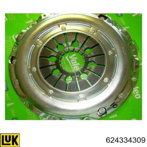 Купити 041395 Sampa Otomotiv‏ Комплект зчеплення (диск, корзина, підшипник)