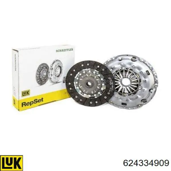 Купити 2052P2 Peugeot/Citroen Комплект зчеплення (диск, корзина, підшипник)
