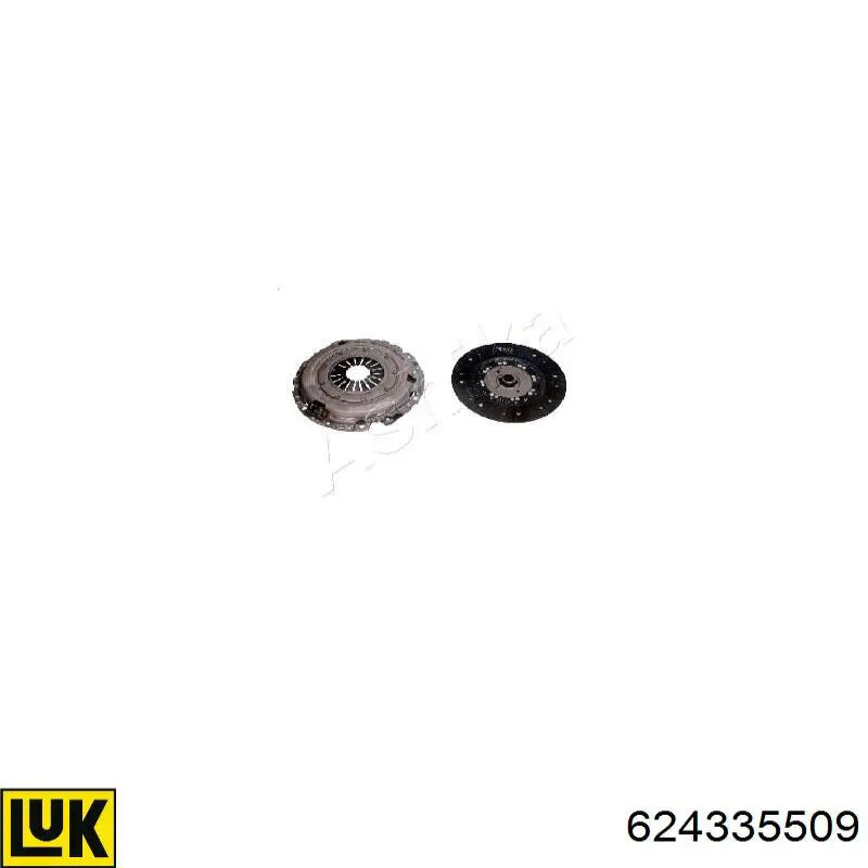 Зчеплення 55202417 Fiat/Alfa/Lancia