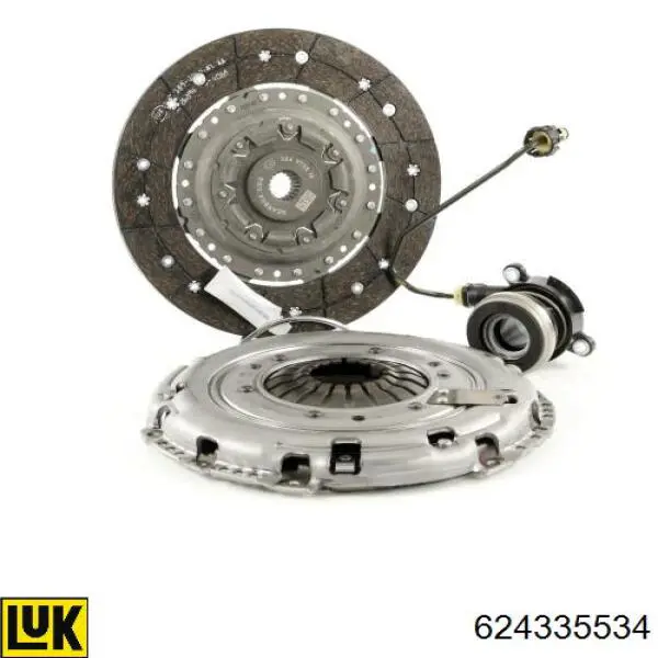 Комплект зчеплення (3 частини) Ashika 92ARAR02 ціна, від 166.77 USD