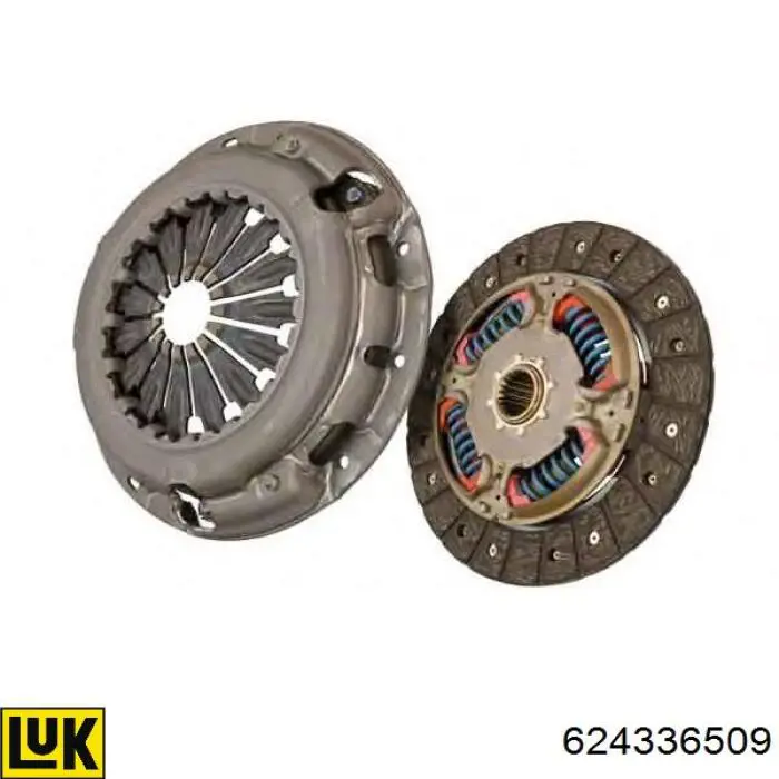 Зчеплення 828601 VALEO