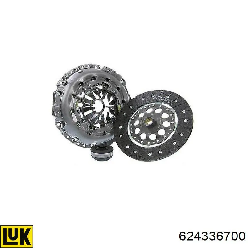 Комплект зчеплення (3 частини) BMW 21207573789 ціна, від 298.95 USD