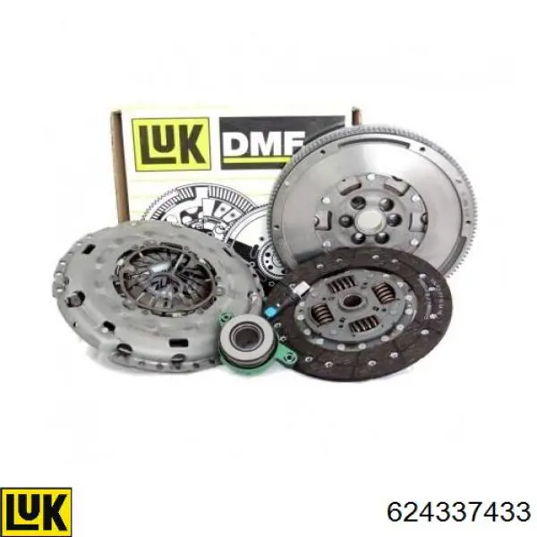 Комплект зчеплення (3 частини) Exedy MBK2146 ціна, від 318.22 USD