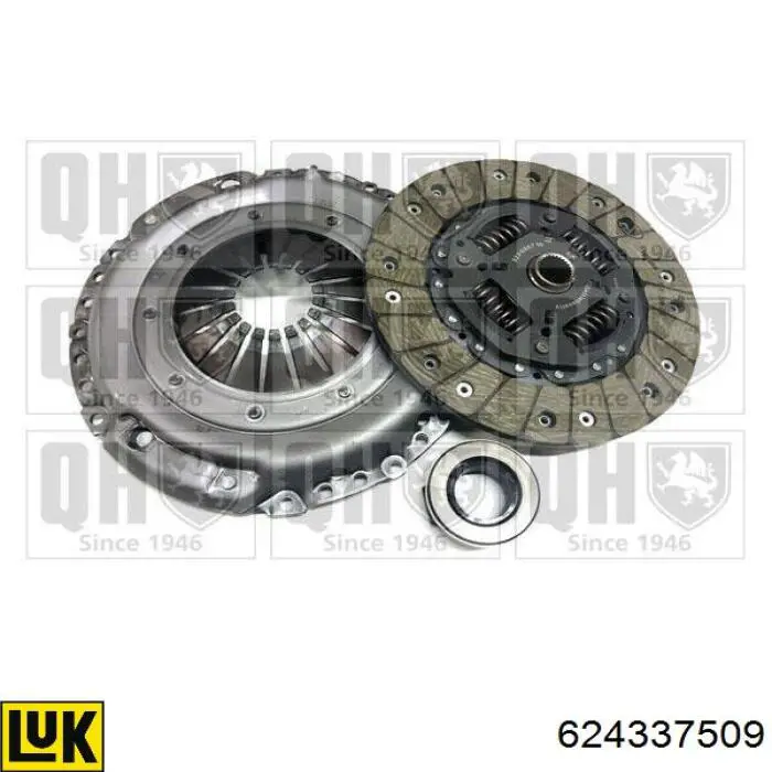 Комплект зчеплення (3 частини) Ford 1430430 ціна, від 187.69 USD