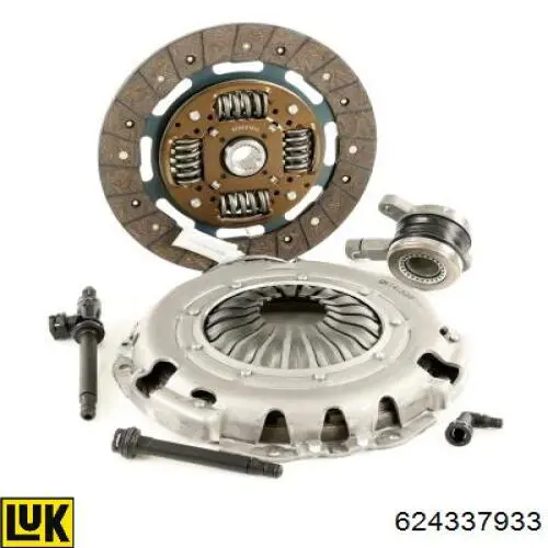 Зчеплення 915520 Hart