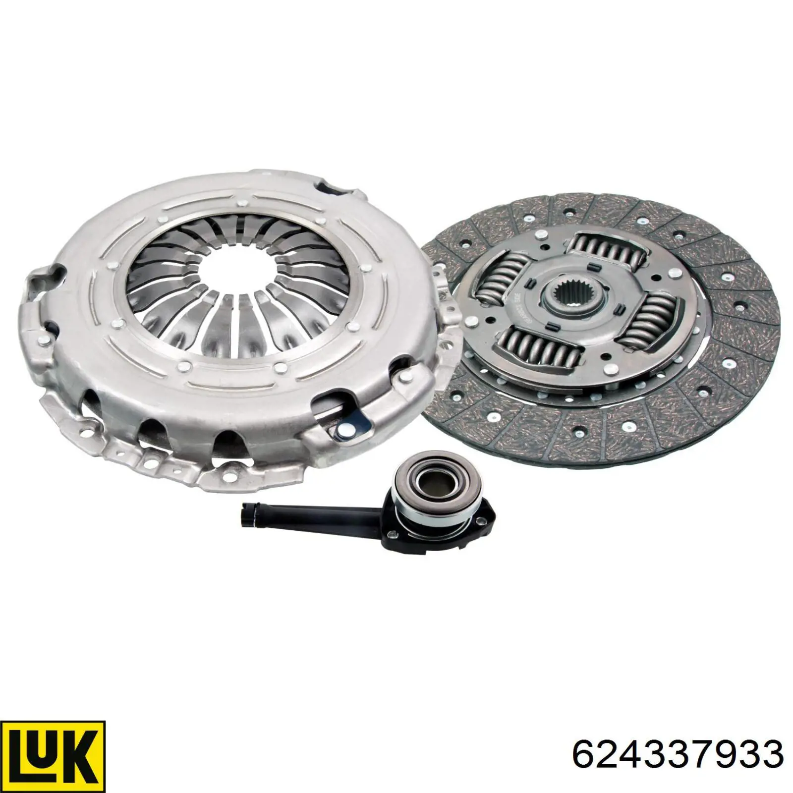 Купити 915520 Hart Комплект зчеплення (диск, корзина, підшипник)