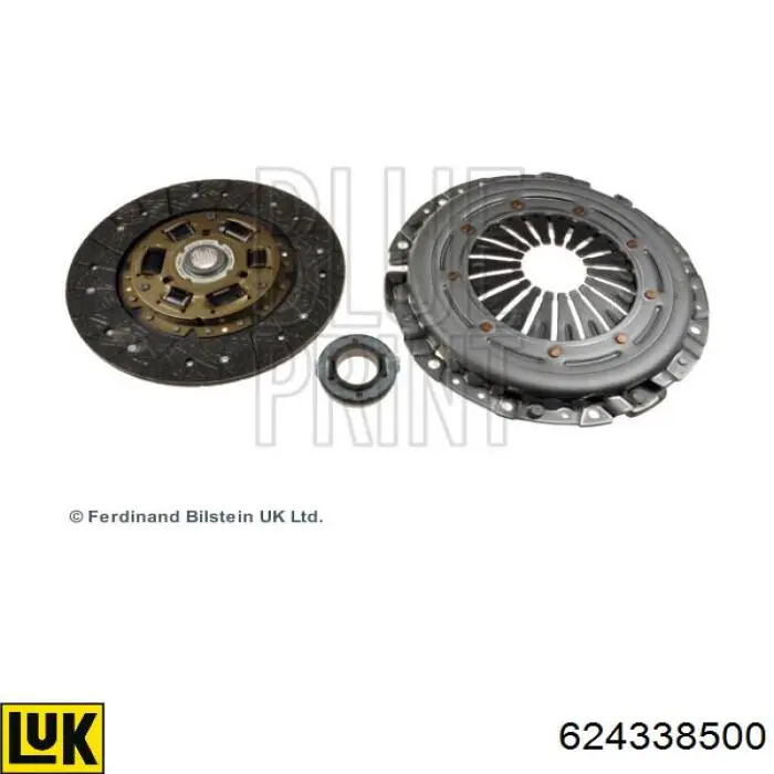 Комплект зчеплення (3 частини) Polcar S33280 ціна, від 119.89 USD