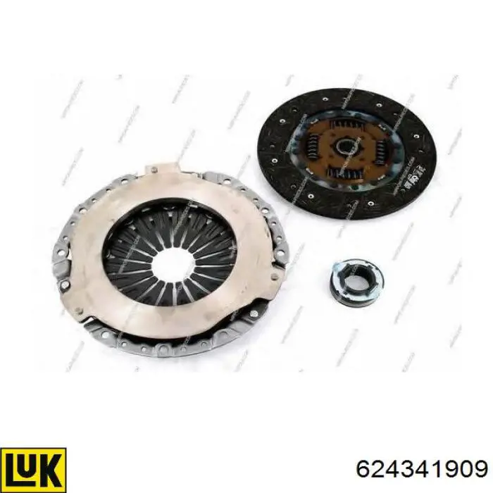 Купити KFH56 Japan Parts Комплект зчеплення (диск, корзина, підшипник)