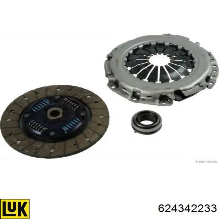 Зчеплення 4110024400 Hyundai/Kia