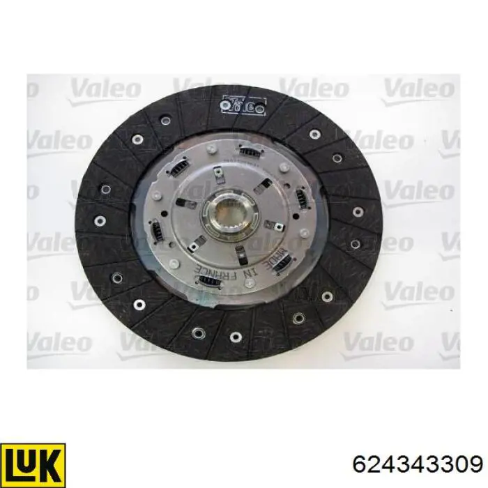 Комплект зчеплення  Opel 6606035
