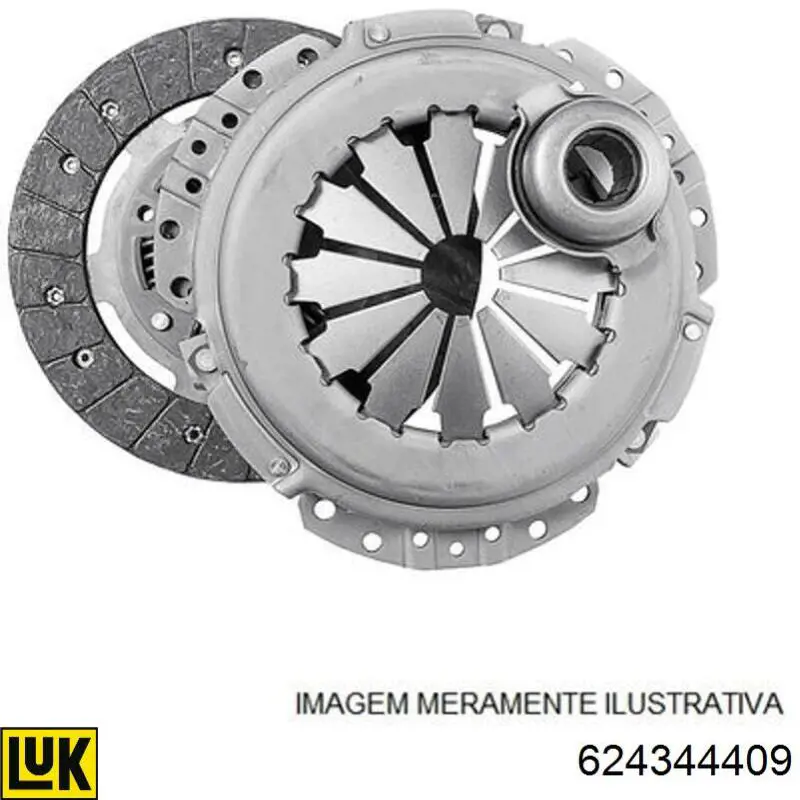Зчеплення 30205JK40C Nissan/Infiniti