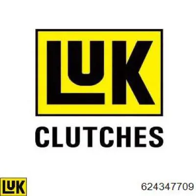 Комплект зчеплення (3 частини) LUK 624347709 ціна, від 205.87 USD