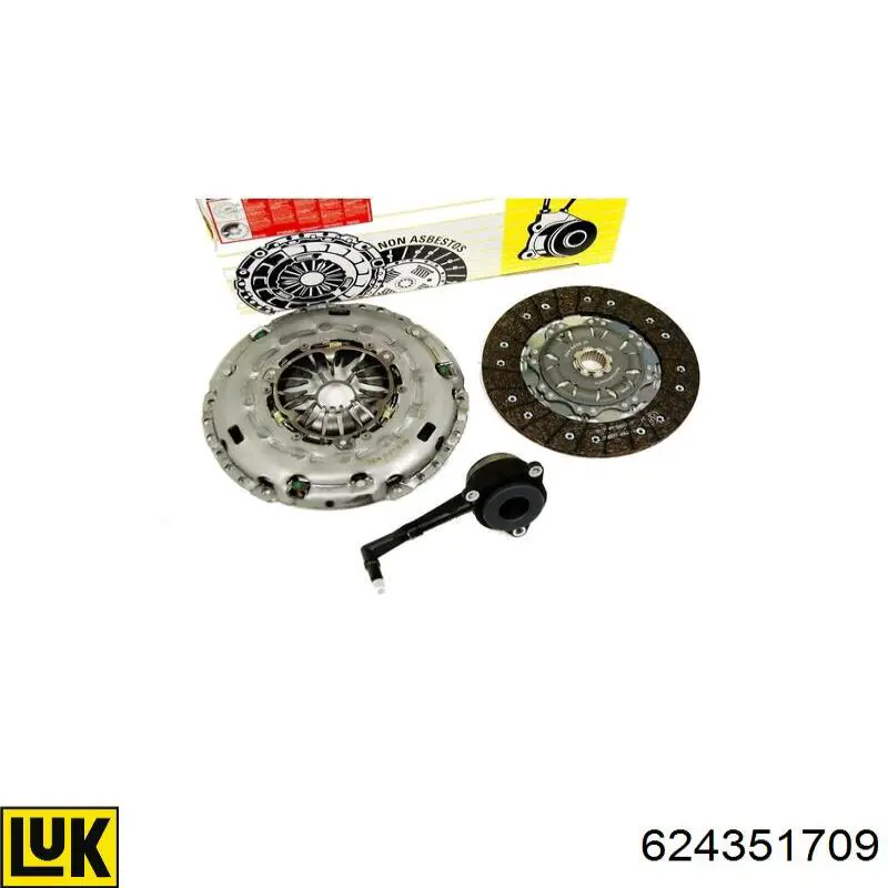 Комплект зчеплення  VAG 03L141015BX