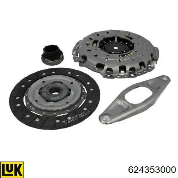 Зчеплення 7615627 BMW