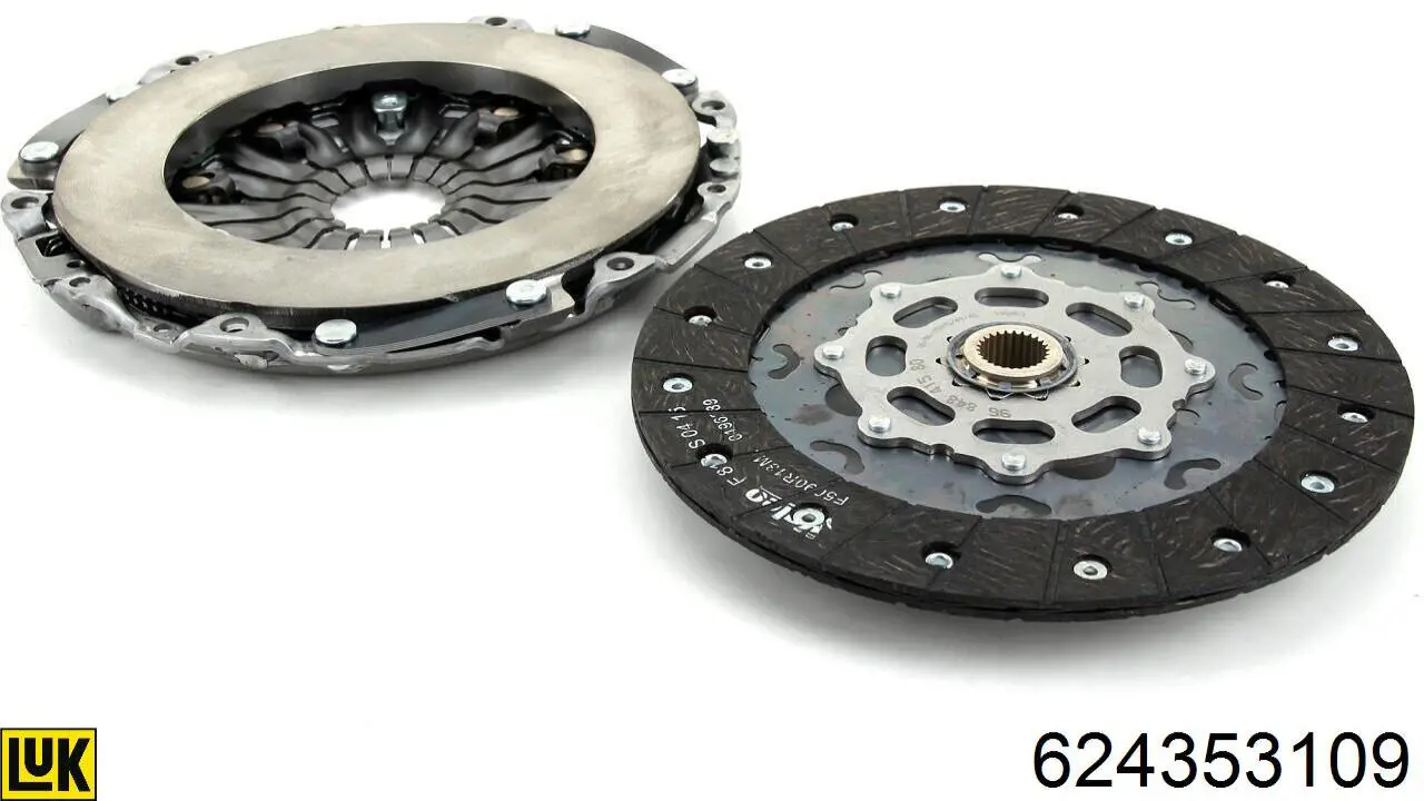 Комплект зчеплення  Rymec JT1844