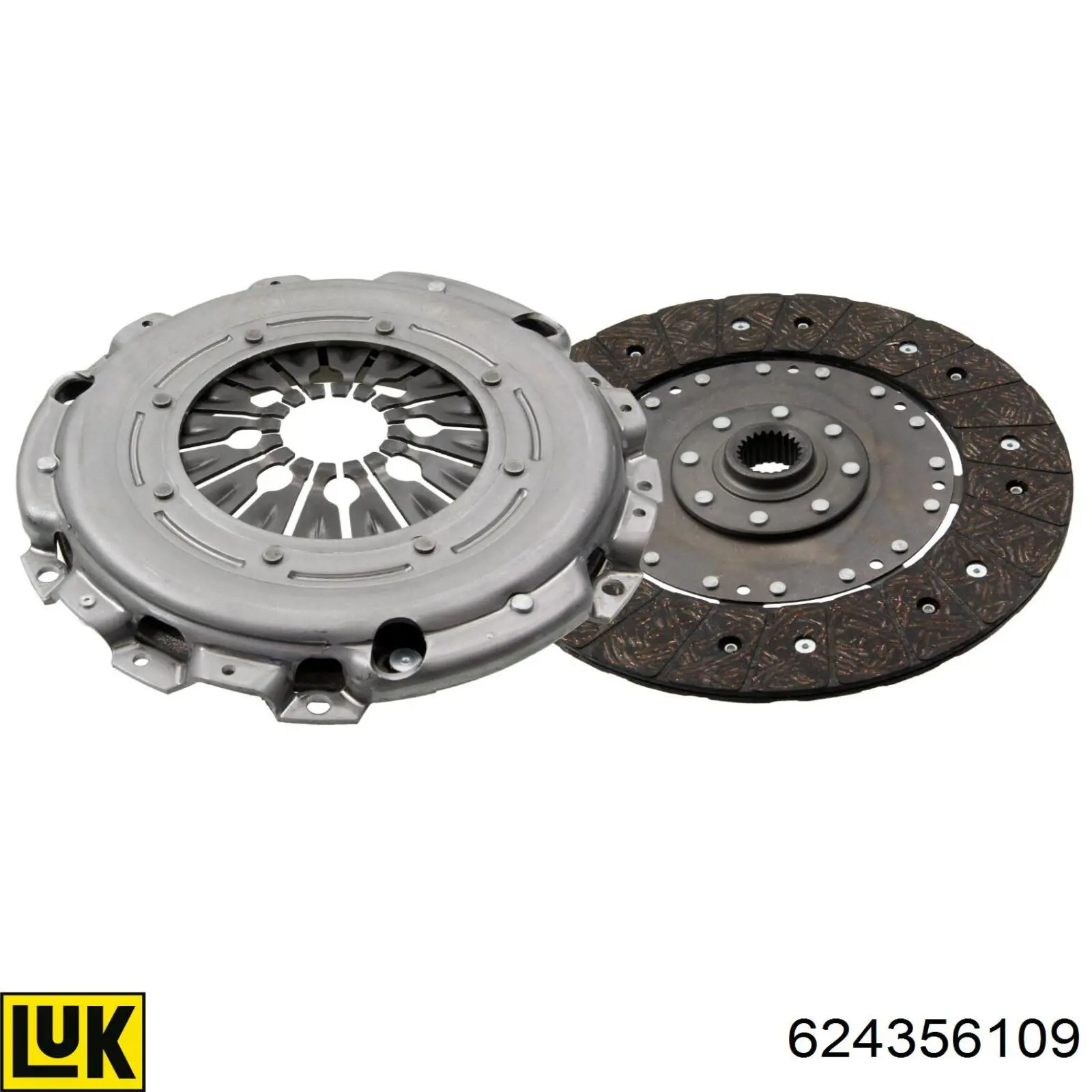 Купити 4120024450FFF Hyundai/Kia Комплект зчеплення (диск, корзина, підшипник)