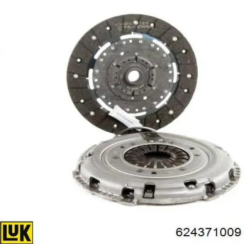 Купити 624371009 LUK Комплект зчеплення (диск, корзина, підшипник)