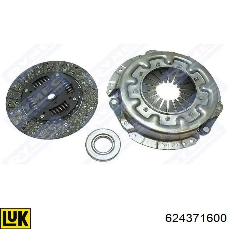 Купити 624371600 LUK Комплект зчеплення (диск, корзина, підшипник)