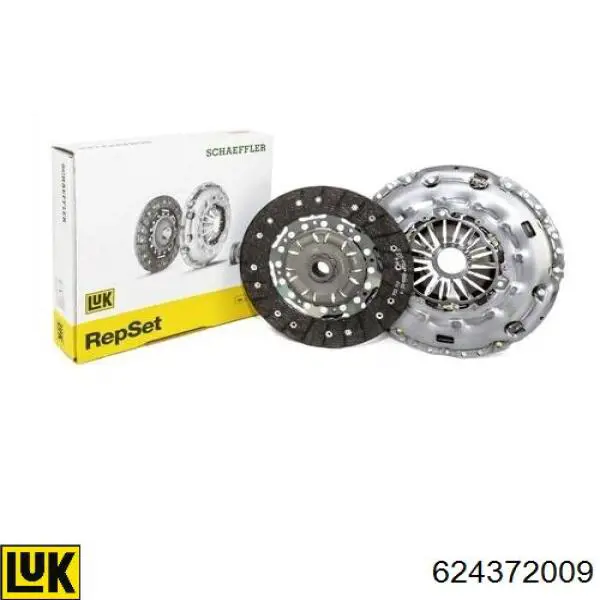 Комплект зчеплення (3 частини) Sachs 3000990599 ціна, від 183.52 USD