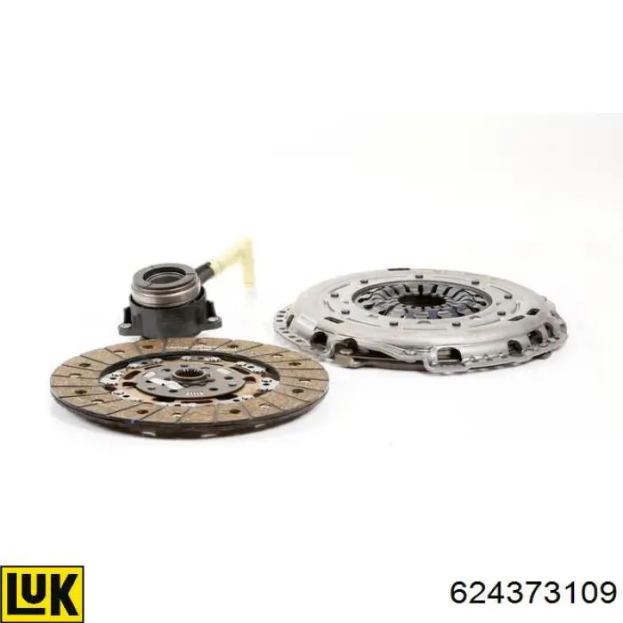 Купити 03L141018C VAG Комплект зчеплення (диск, корзина, підшипник)