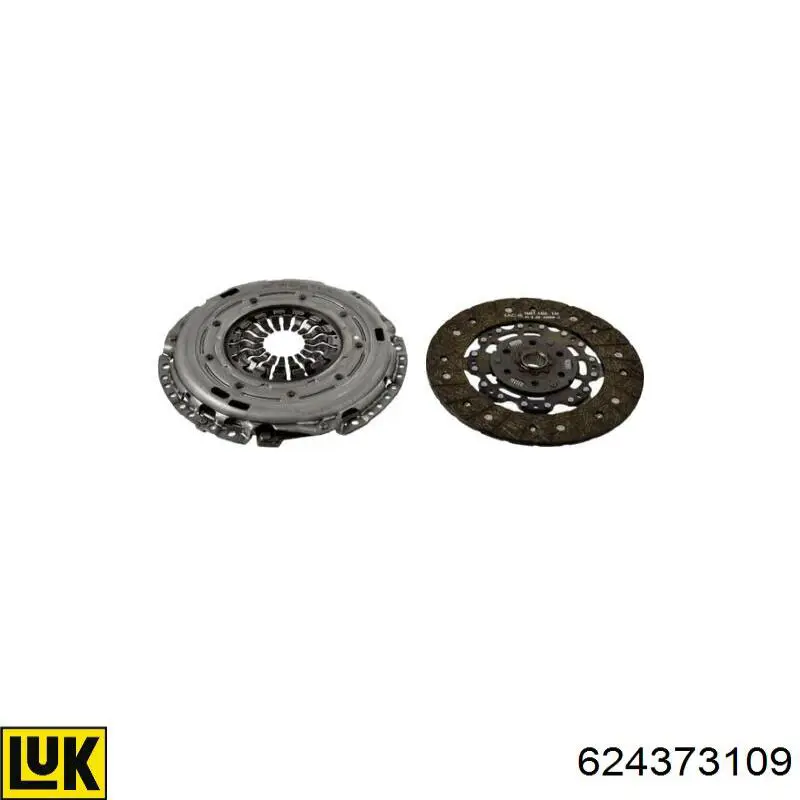 Комплект зчеплення (3 частини) VAG 03L141018C ціна, від 212.13 USD