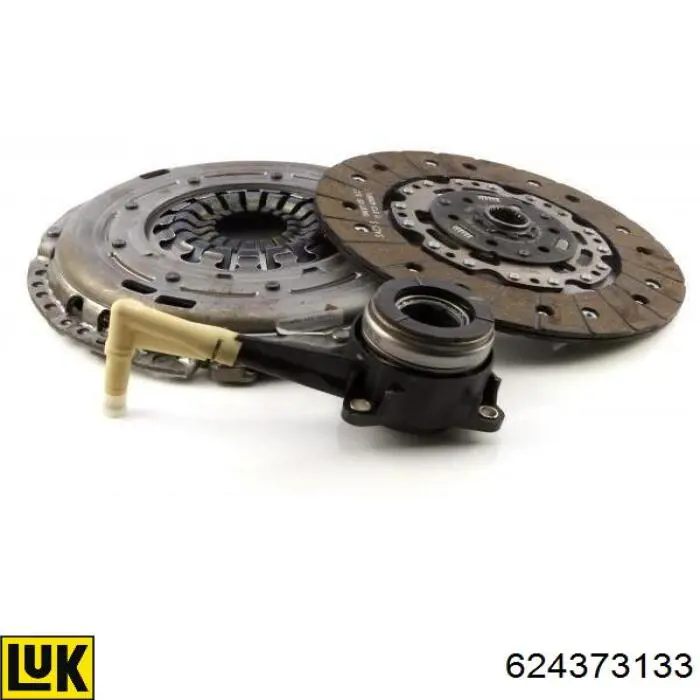 Комплект зчеплення (3 частини) VALEO 834619 ціна, від 288.45 USD