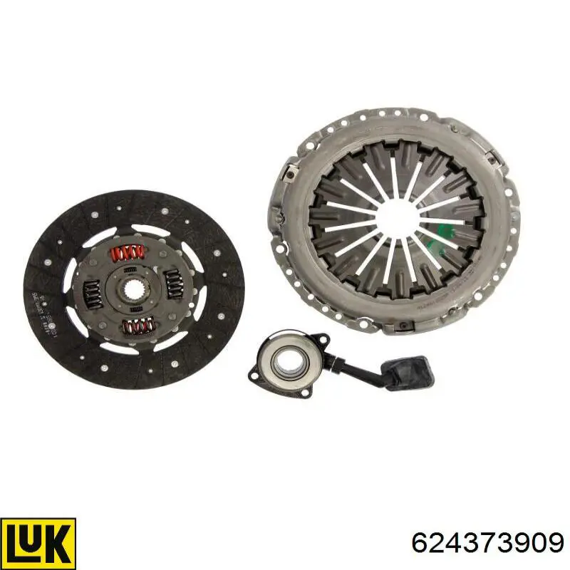Комплект зчеплення (3 частини) Ford 2249997 ціна, від 177.10 USD