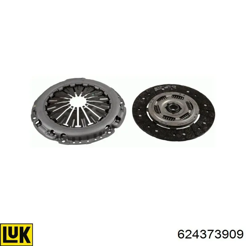 Купити 2249997 Ford Комплект зчеплення (диск, корзина, підшипник)
