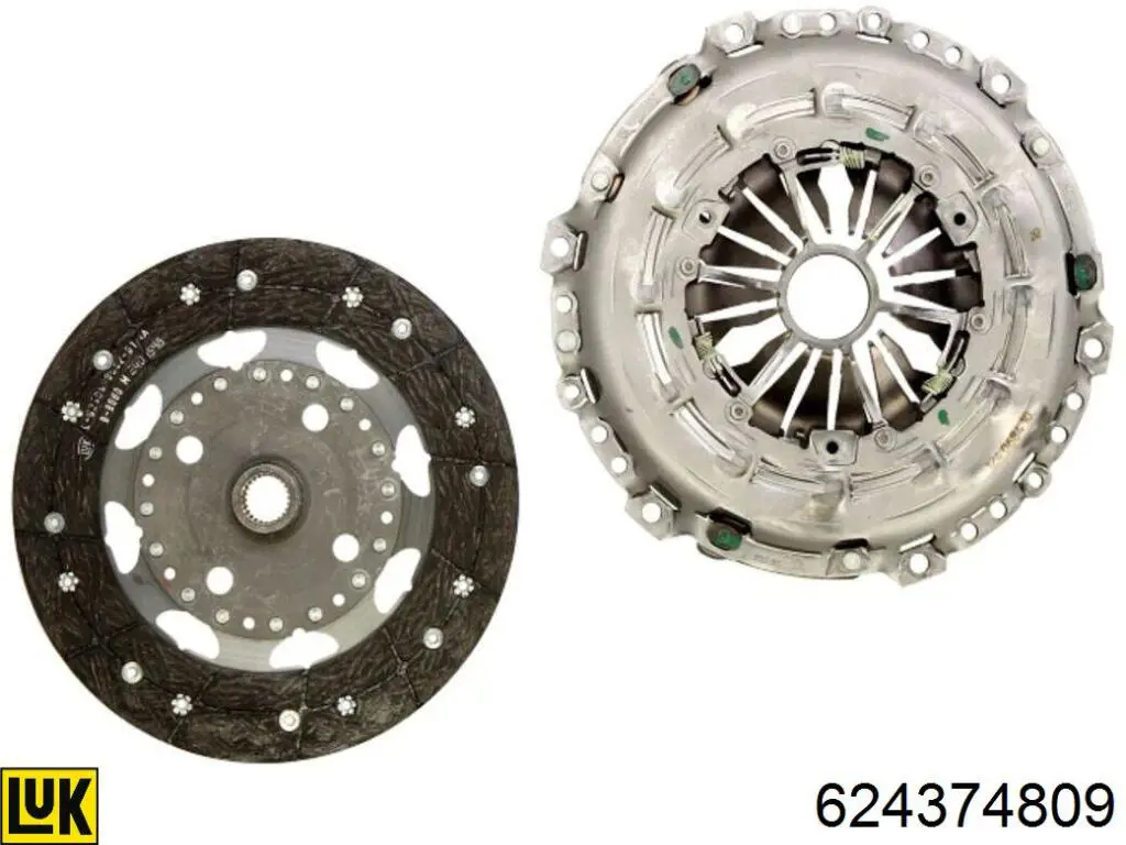 Комплект зчеплення (3 частини) Sachs 3000951647 ціна, від 206.18 USD