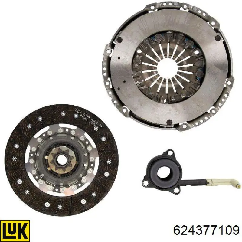 Купити 3000970020 Sachs Комплект зчеплення (диск, корзина, підшипник)