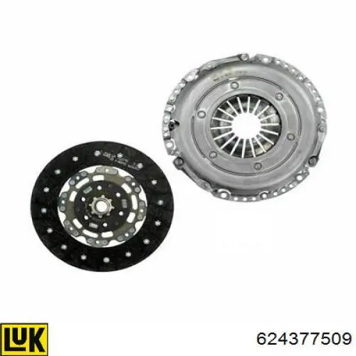 Комплект зчеплення (3 частини) Opel 55574768 ціна, від 233.43 USD