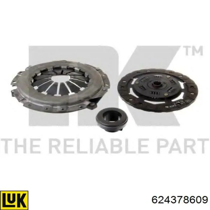 Комплект зчеплення (3 частини) Fiat/Alfa/Lancia 55235325 ціна, від 185.26 USD