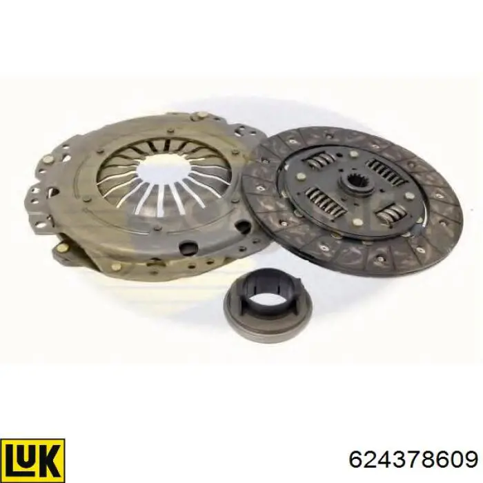 Купити 55235325 Fiat/Alfa/Lancia Комплект зчеплення (диск, корзина, підшипник)
