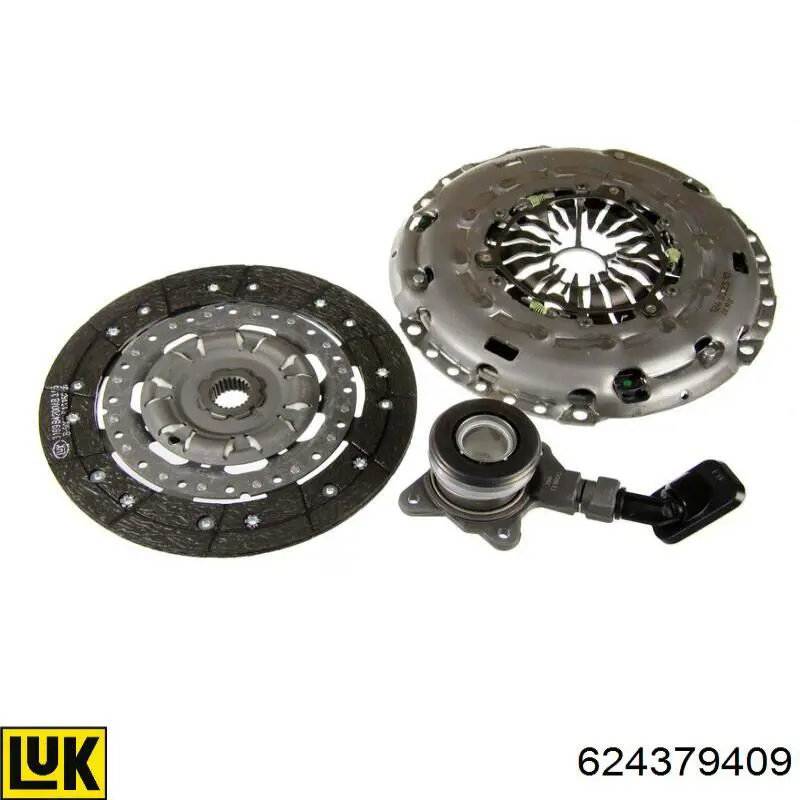 ADF1230144 Blue Print Зчеплення в зборі